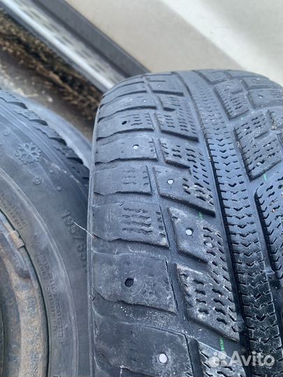 Штампы r15 195/65 за 4шт