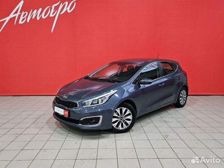 Kia Ceed 1.6 AMT, 2016, 70 600 км