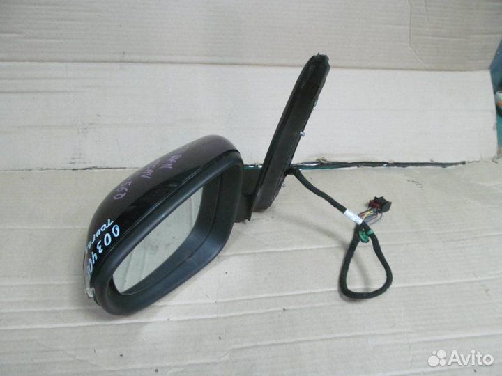 Зеркало левое Volkswagen Touran 2003-2015