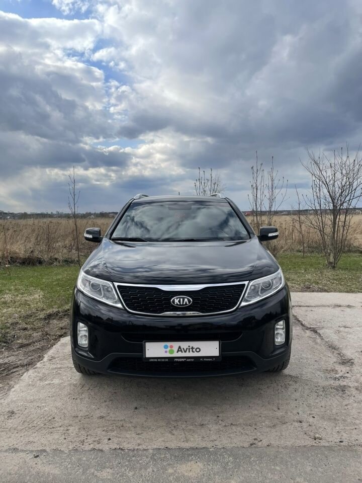 Kia Sorento: фото владельца