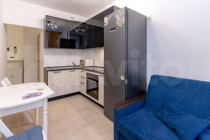 1-к. квартира, 34,3 м², 4/12 эт.