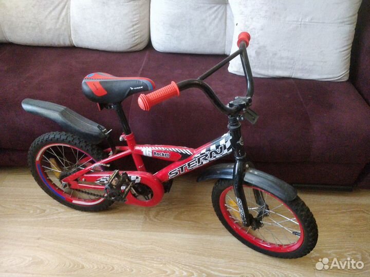 Детский велосипед Stern Rocket 16