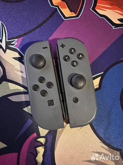 Серые Joy Con