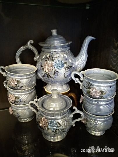 Сервиз чайный