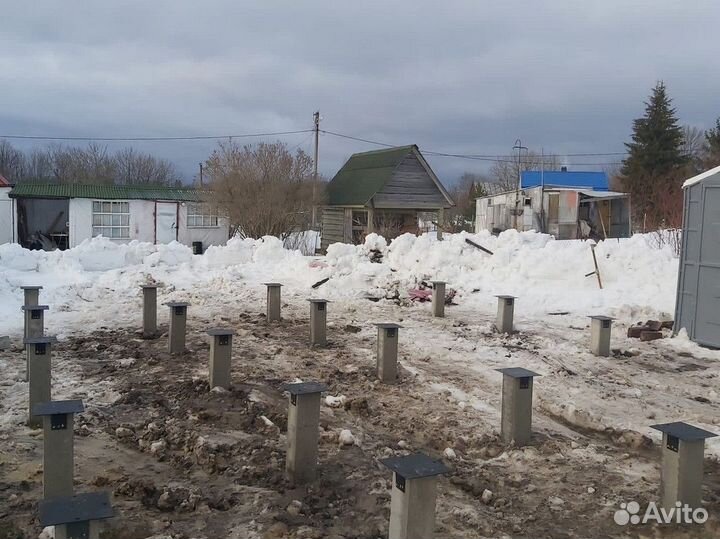 Сваи железобетонные / Жб сваи / Забивные сваи