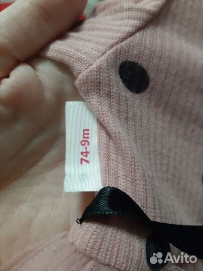 Платье для малышки 74