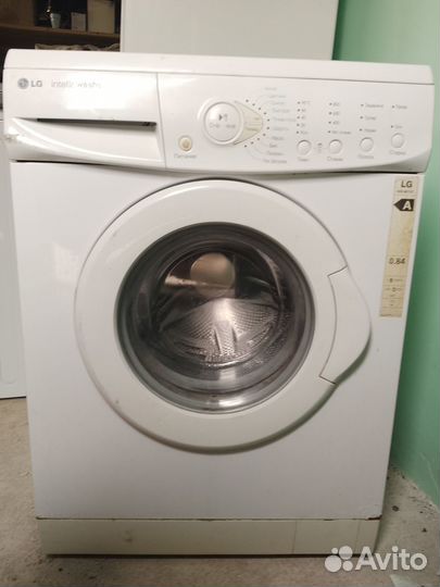 Машинка LG стиральная 4,5 кг