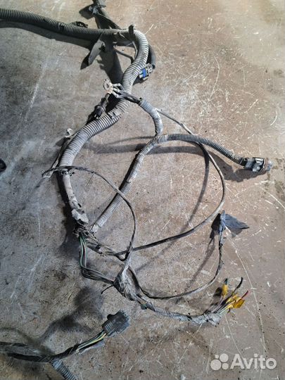 Проводка подкапотная шивроле Lacetti