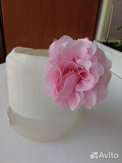 Летний головной убор для девочки