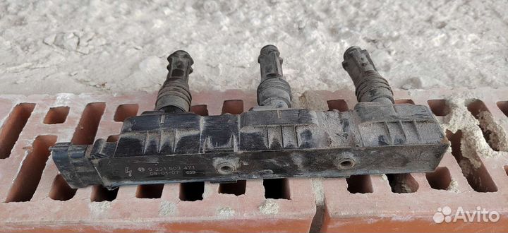 Модуль зажигания Opel Corsa 1.0 катушка