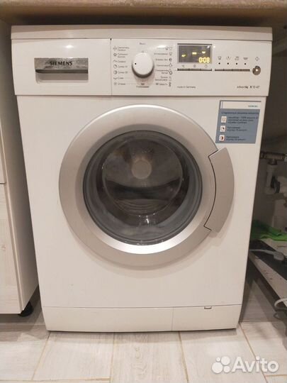 Стиральная машина siemens advantiq