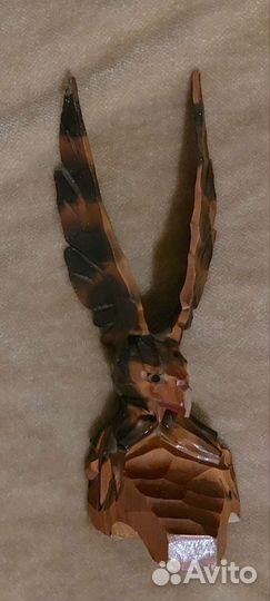 Статуэтка орла времен СССР