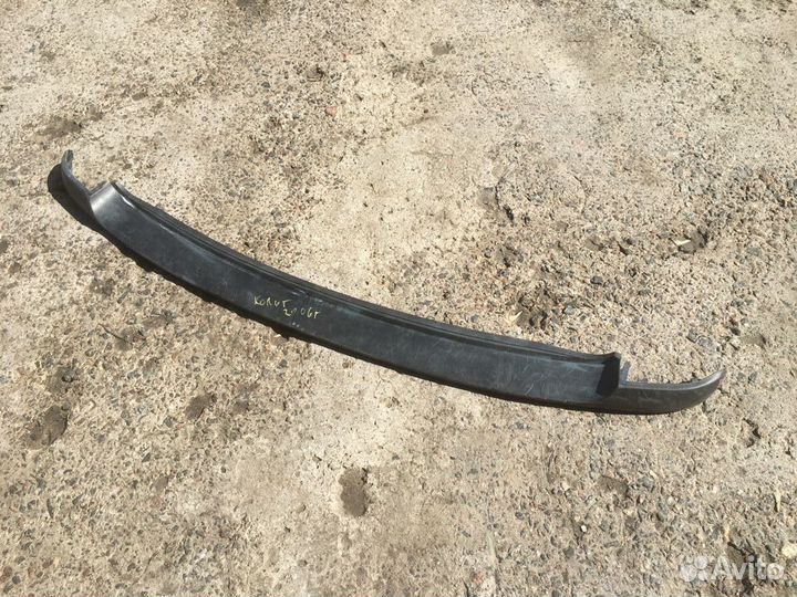 Накладка заднего бампера Mitsubishi Colt Z3