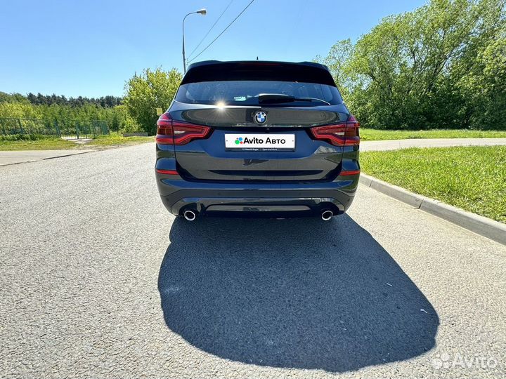 BMW X3 2.0 AT, 2018, 107 000 км