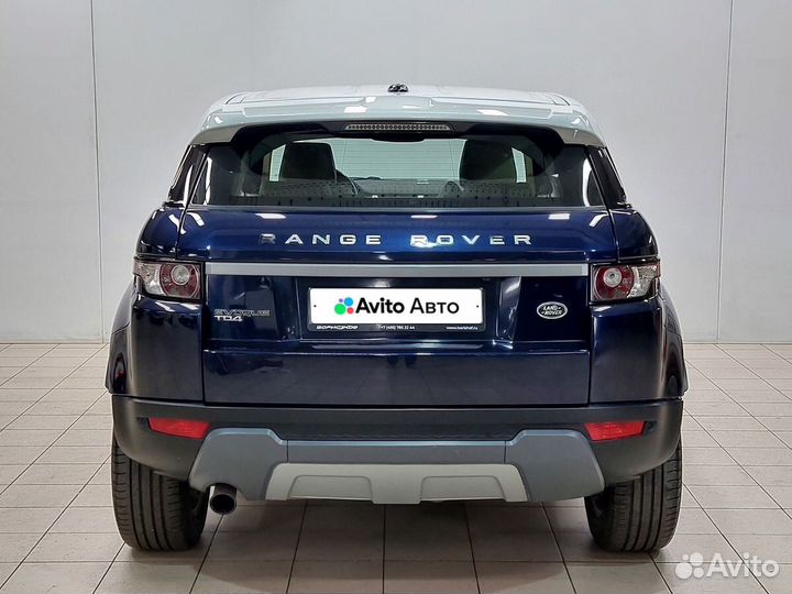 Land Rover Range Rover Evoque 2.2 AT, 2014, 118 736 км