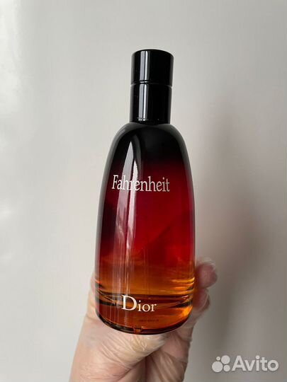 Dior Fahrenheit мужской парфюм Фаренгейт 100 мл