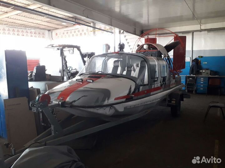 Аэросани-Амфибия 