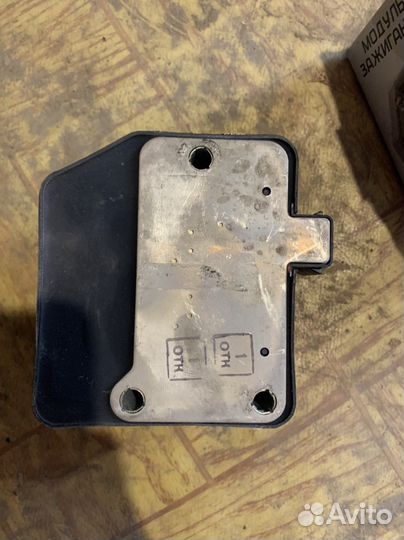 Модуль (катушка) зажигания ваз 2112 соатэ 42.3705