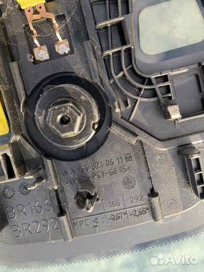 Лобовое стекло Mercedes ML166 Мерседес GL166