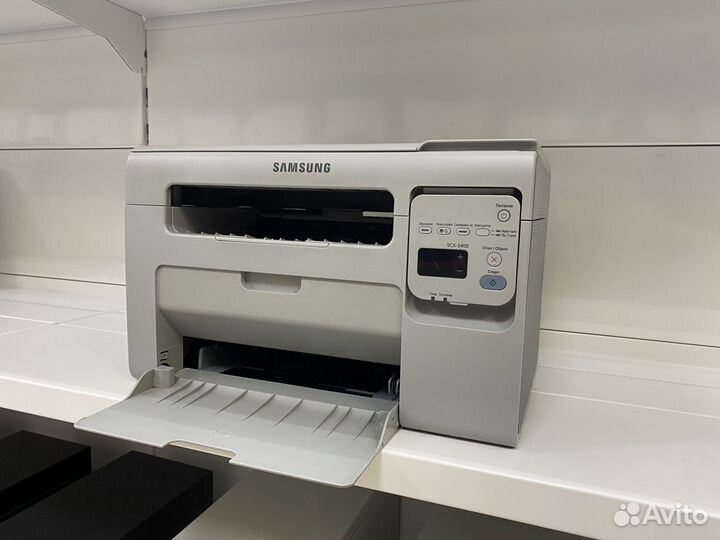 Мфу лазерный Samsung SCX-3400