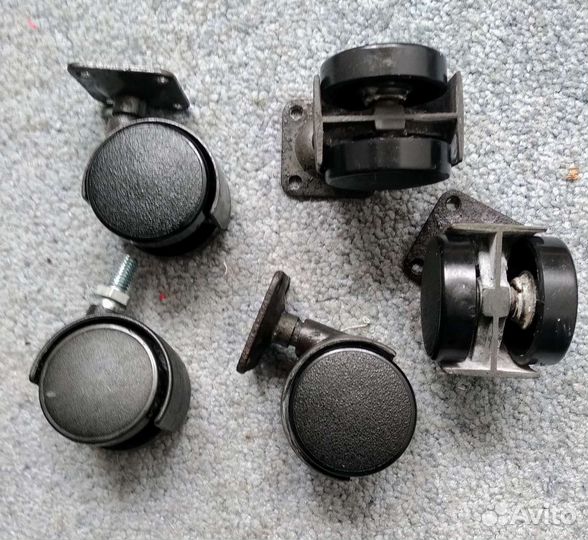 Колеса мебельные и для чемодана