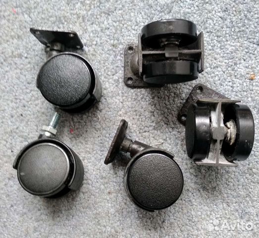 Колеса мебельные и для чемодана