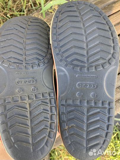 Сандалии crocs детские c13