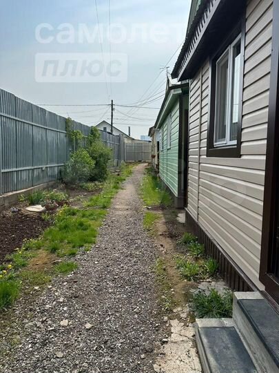 Дом 37 м² на участке 1 сот.