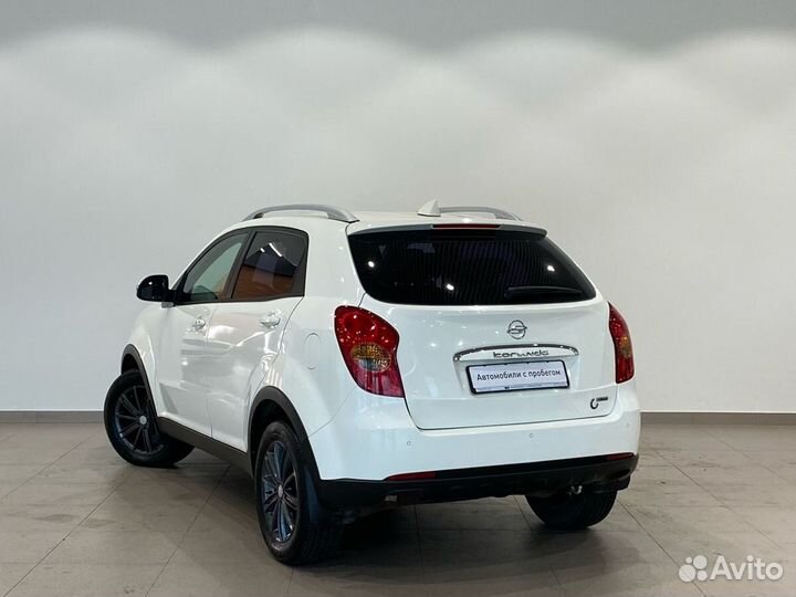 SsangYong Korando 2.0 AT, 2011, 147 000 км