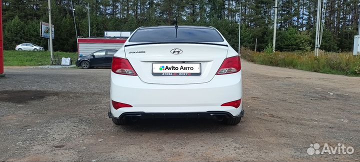 Hyundai Solaris 1.6 МТ, 2016, 218 000 км