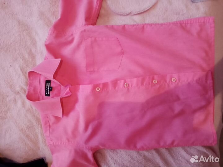 Рубашка школьная