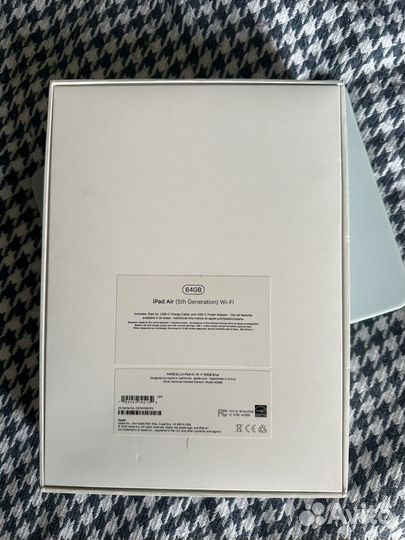 iPad air 5 2022 M1 64 wi fi