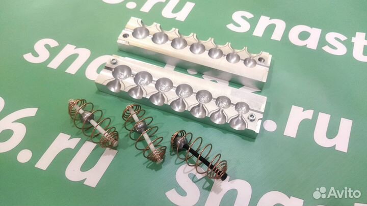 Форма для грузил - Скользящий шар 15-45гр