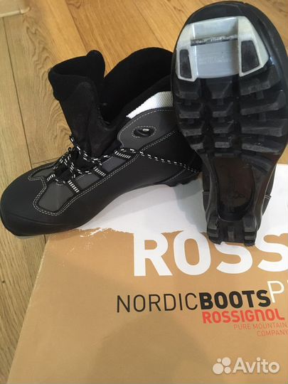 Лыжные ботинки Rossignol 41 (26 см)