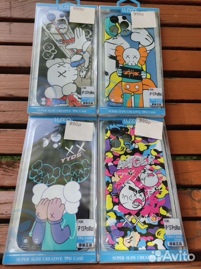 Чехол Luxo iPhone 13 Pro Max Kaws оригинал