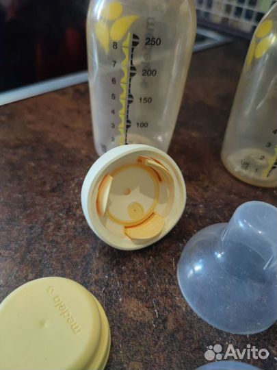 Набор бутылочек Medela calma