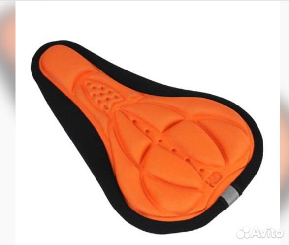 Чехол гелевый и седло Verty
