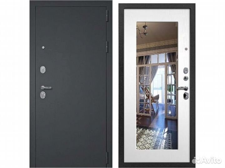 Дверь входная стальная