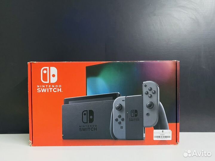 Nintendo Switch Rev.2 Прошитая + Гарантия