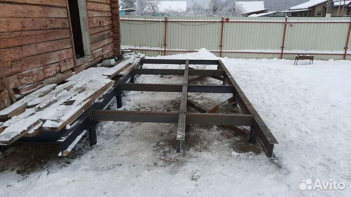 Сваи винтовые