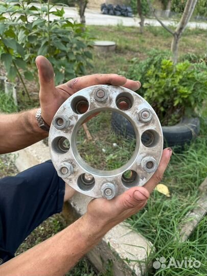 Проставки колёсные