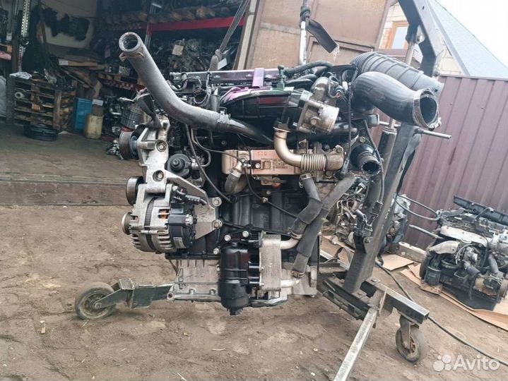 Двигатель Hyundai IX35 (2009 - 2019) 2.0 D4HA