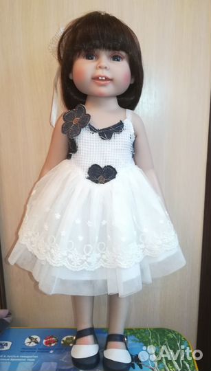 Кукла реборн виниловая
