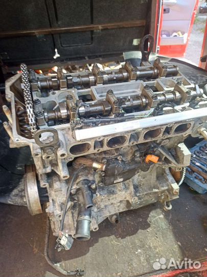 Ford focus 2 2009г двигатель 2.0 aoda