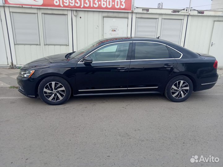 Volkswagen Passat 1.8 AMT, 2016, 110 000 км