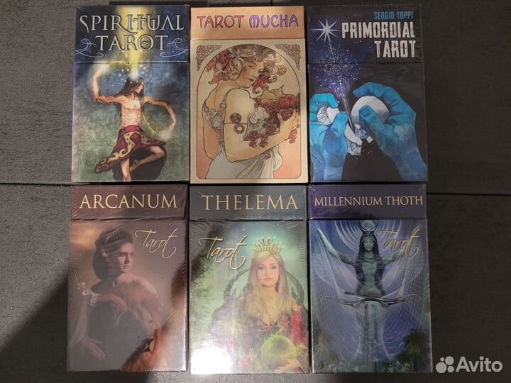 Таро Lo Scarabeo. Италия