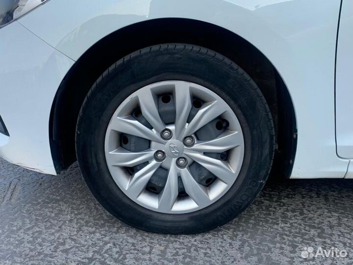 Hyundai Solaris 1.6 AT, 2017, 122 300 км