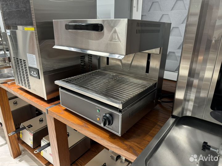 Гриль саламандра Maklin 450