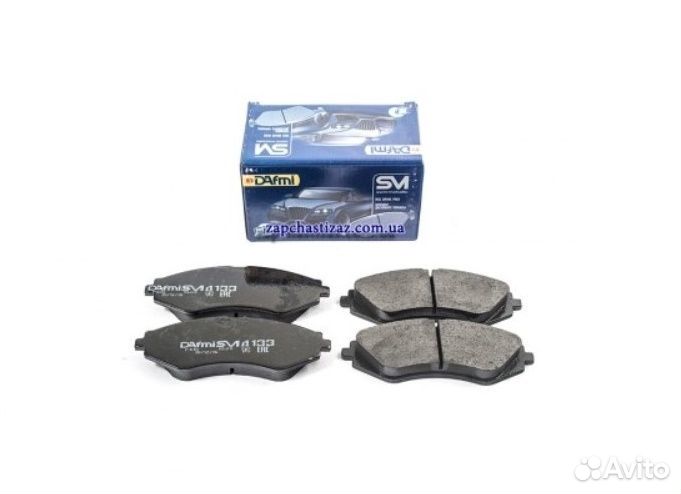 Колодки тормозные Daewoo Nexia Lanos Ravon R14