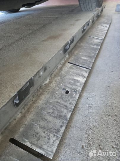 Пороги на мерседес 164 GL